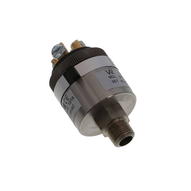 W117V-3H-C12TS-DIS Whitman Controls, LLC  Sensori di pressione Trasduttori - Industriali